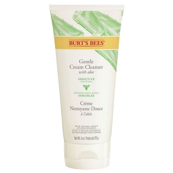 NWT Burt's Bees Gentle Cream Cleanser With Aloe - Picture 2 of 4